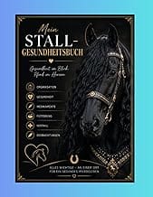 🐴 Mein Stall-Gesundheitsbuch für Pferde, 2 pferde