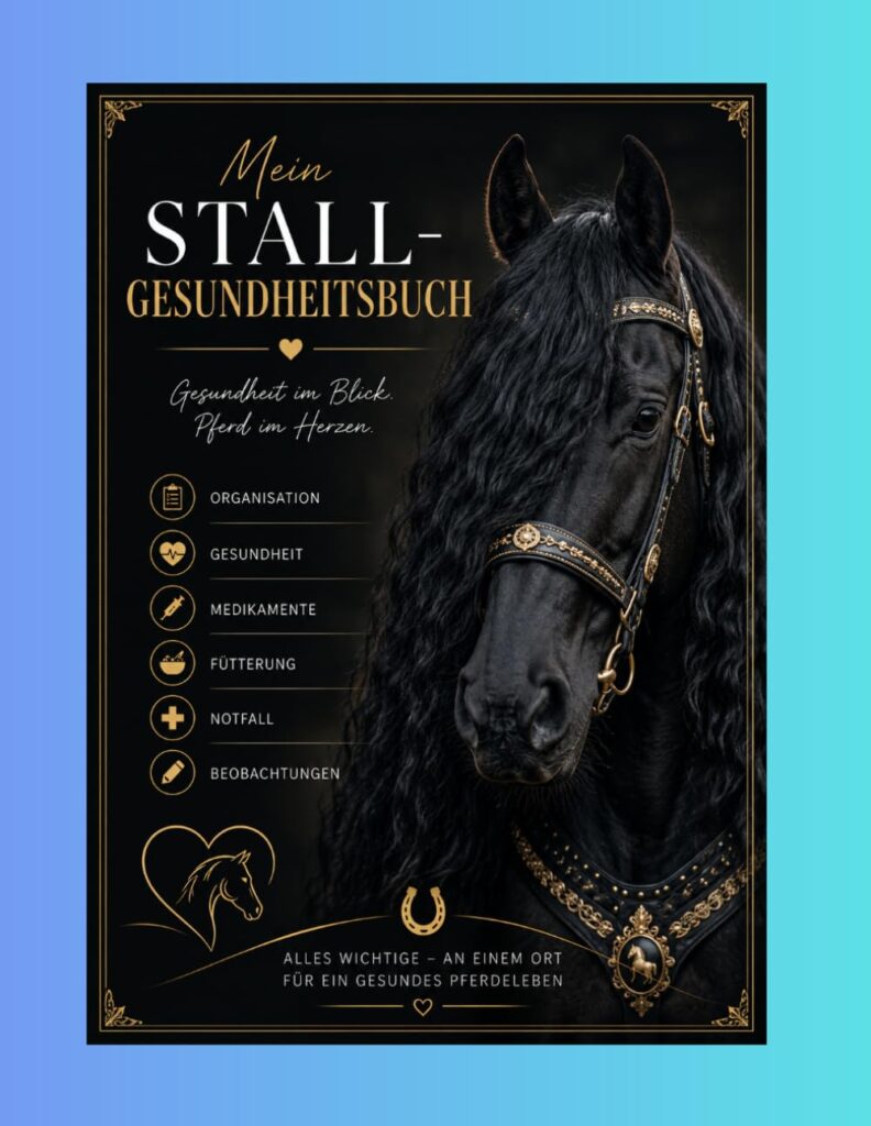 Gesundheitsbuch für Pferde, 2 pferde