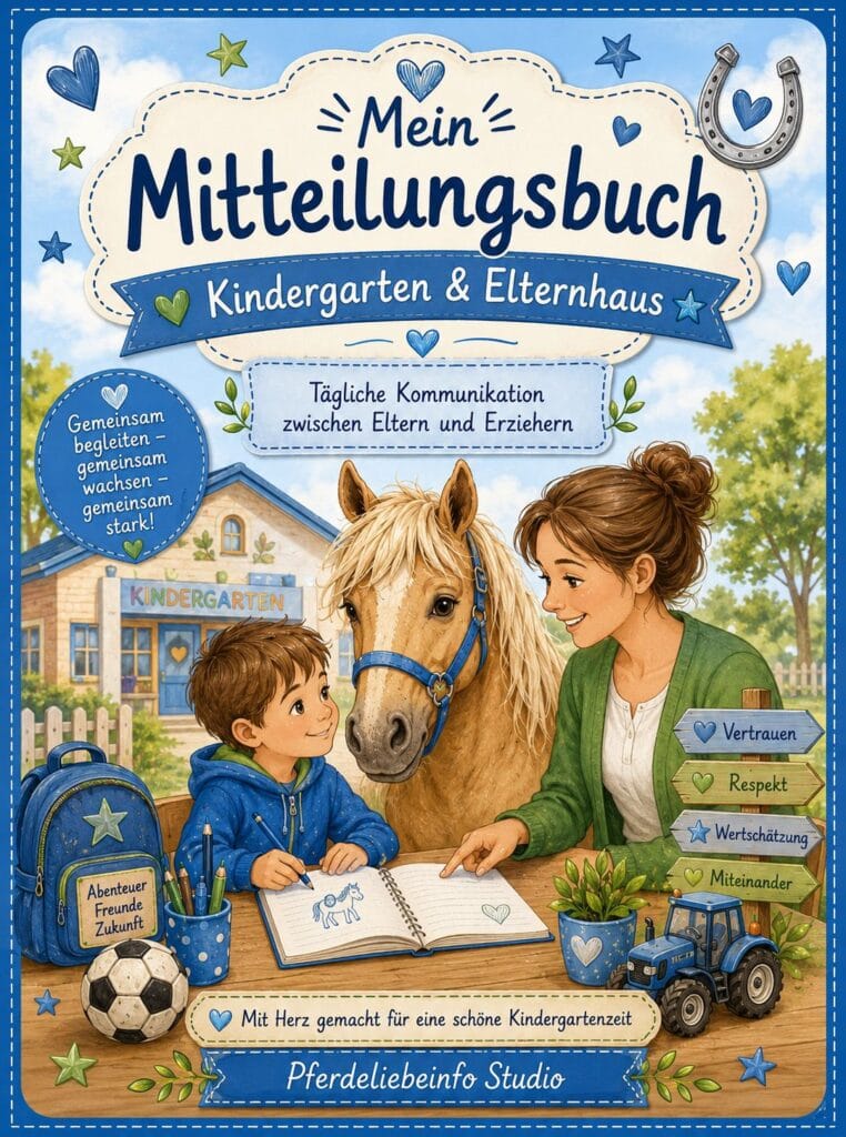 Mein Mitteilungsbuch für Jungens