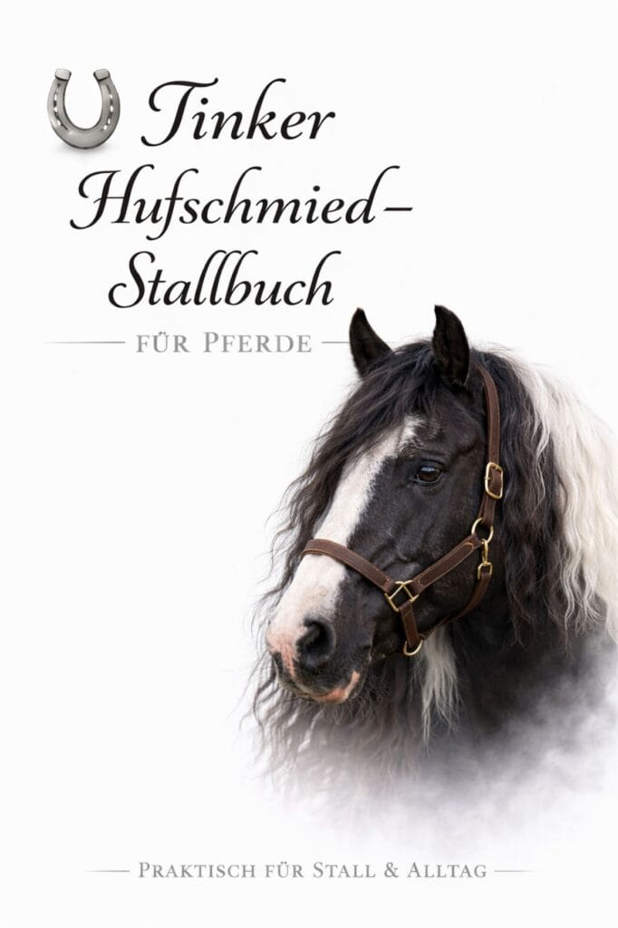 Hufschmied Stallbuch für Tinker