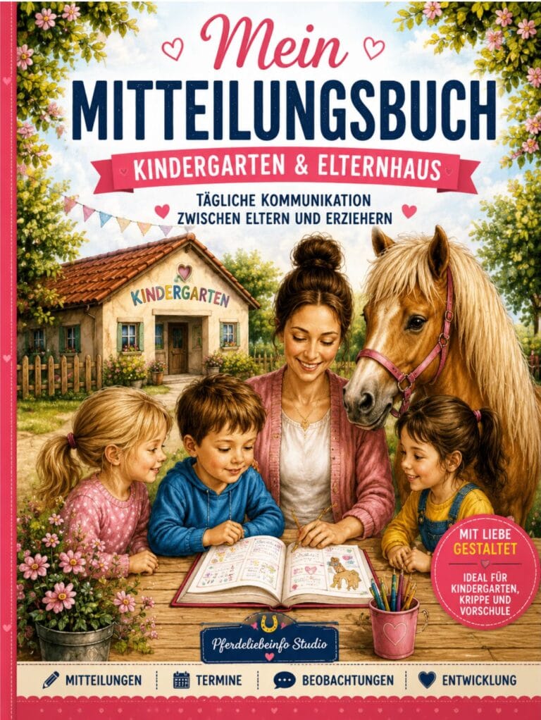 Cover Mein Mitteilungsbuch – Kindergarten & Elternhaus