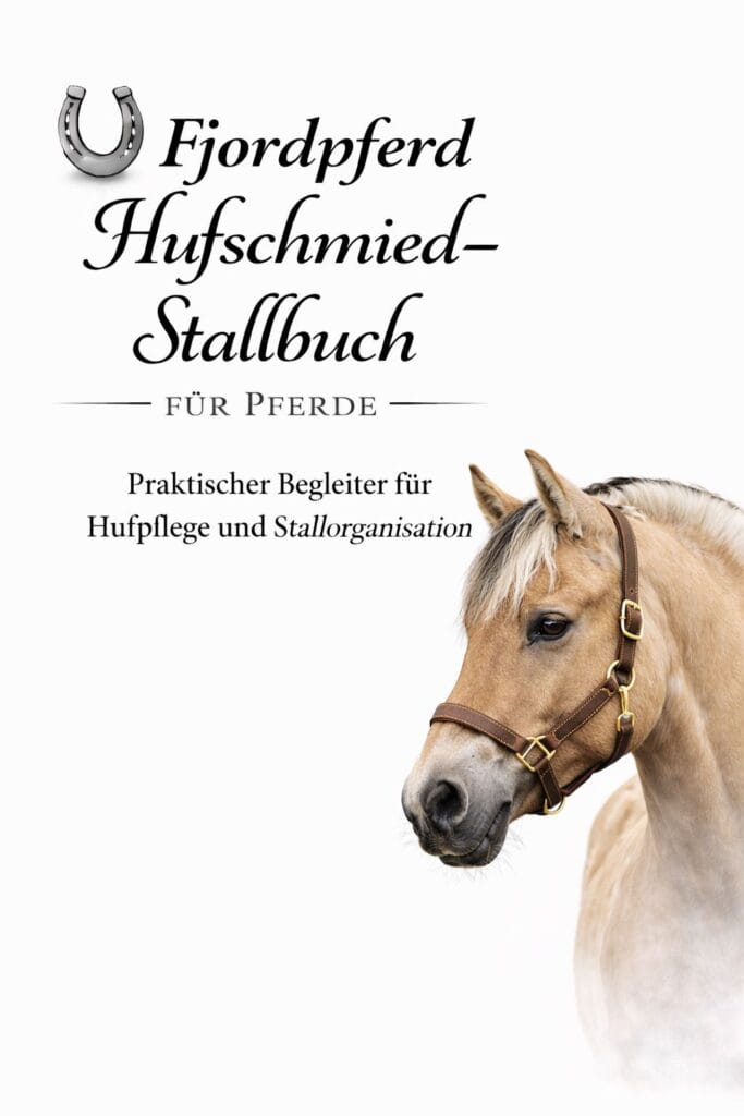 Hufschmied Stallbuch für Fjordpferde