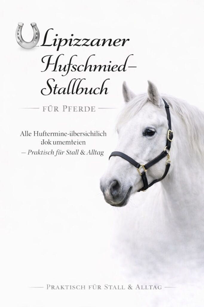Hufschmied-Stallbuch Andalusia Hufpflege und Schmiedtermine für Pferde