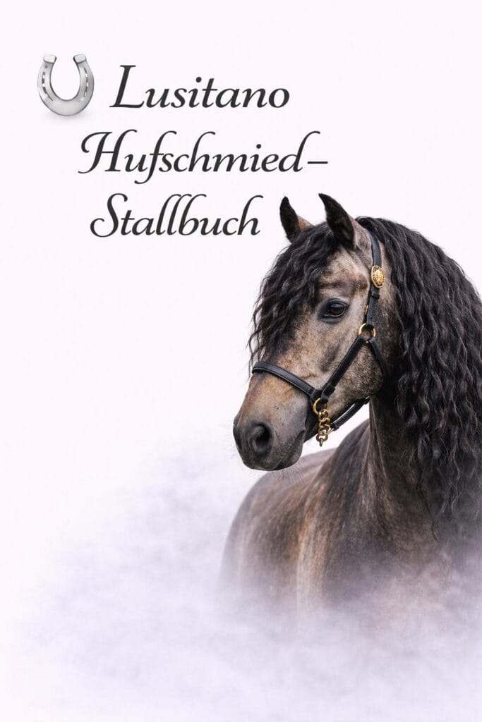 Hufschmied-Stallbuch Lusitano– Hufpflege und Schmiedtermine für Pferde