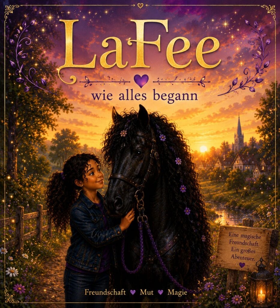 LaFee – wie alles begann Eine Geschichte über Freundschaft und Pferdeliebe